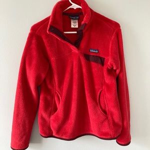 Patagonia women’s snap-T fleece pullover